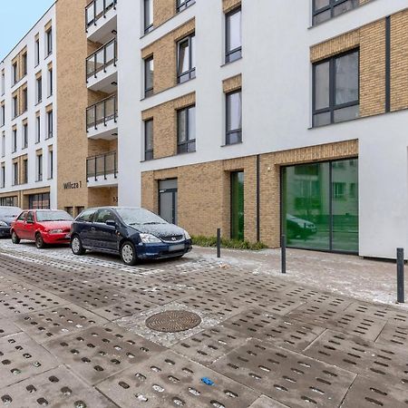 Comfort Apartments Wilcza Gdańsk Eksteriør billede