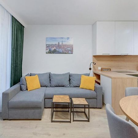 Comfort Apartments Wilcza Gdańsk Eksteriør billede