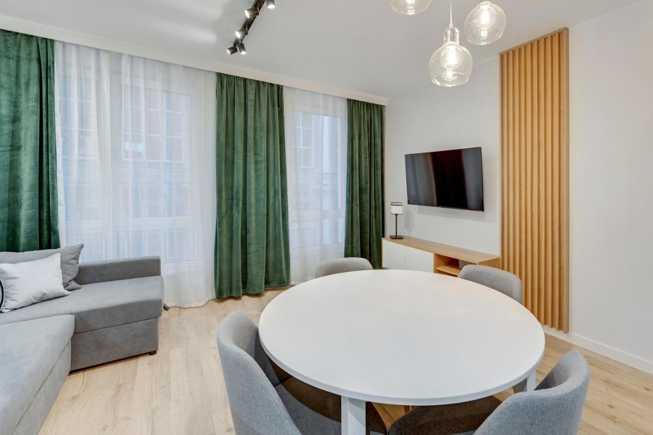 Comfort Apartments Wilcza Gdańsk Eksteriør billede