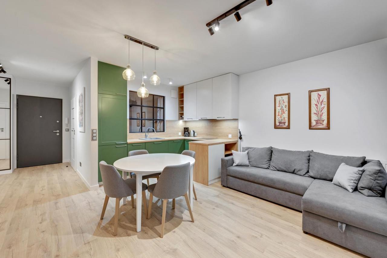 Comfort Apartments Wilcza Gdańsk Eksteriør billede