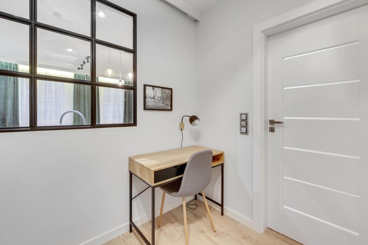 Comfort Apartments Wilcza Gdańsk Eksteriør billede