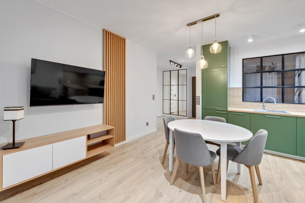 Comfort Apartments Wilcza Gdańsk Eksteriør billede