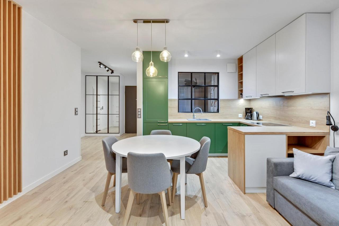 Comfort Apartments Wilcza Gdańsk Eksteriør billede