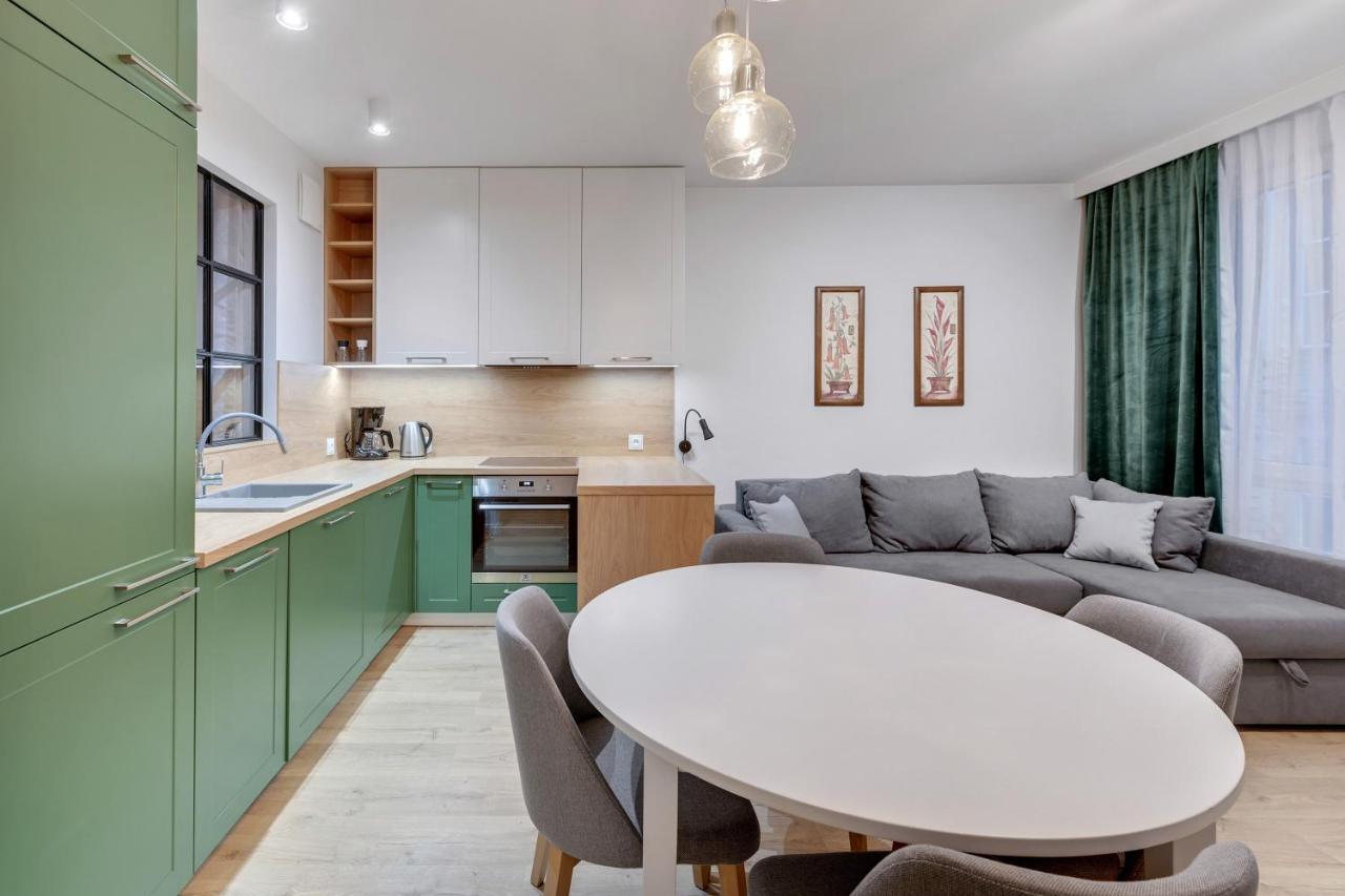 Comfort Apartments Wilcza Gdańsk Eksteriør billede