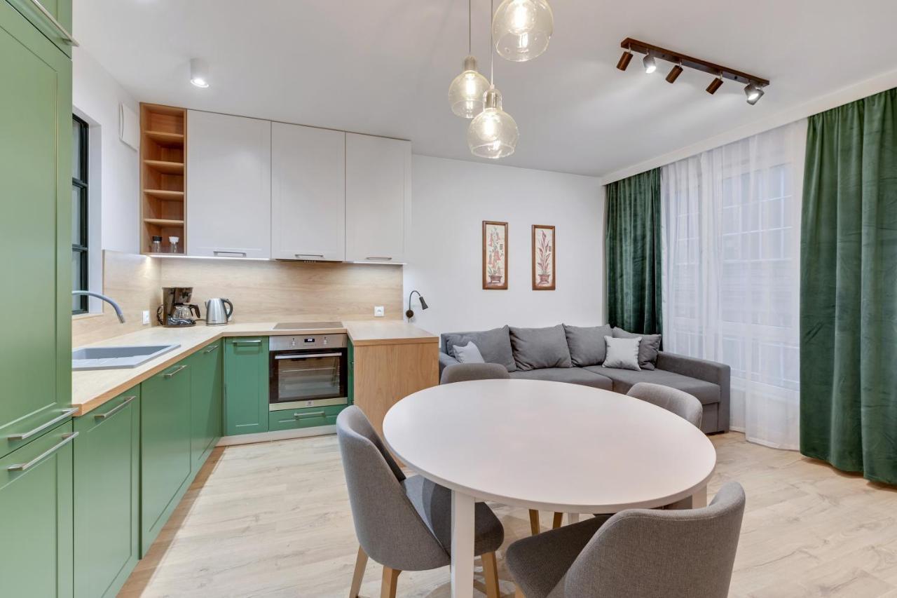 Comfort Apartments Wilcza Gdańsk Eksteriør billede