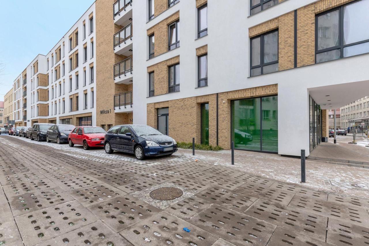 Comfort Apartments Wilcza Gdańsk Eksteriør billede