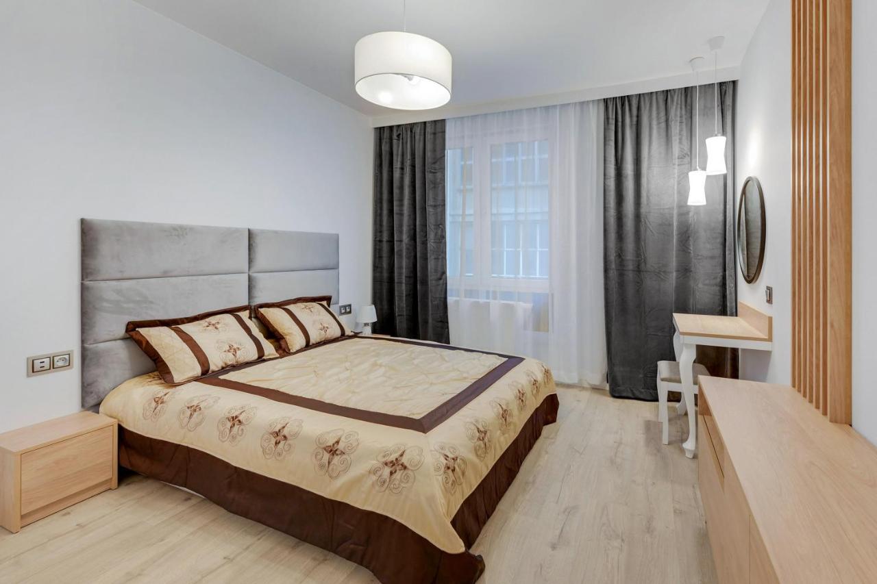 Comfort Apartments Wilcza Gdańsk Eksteriør billede