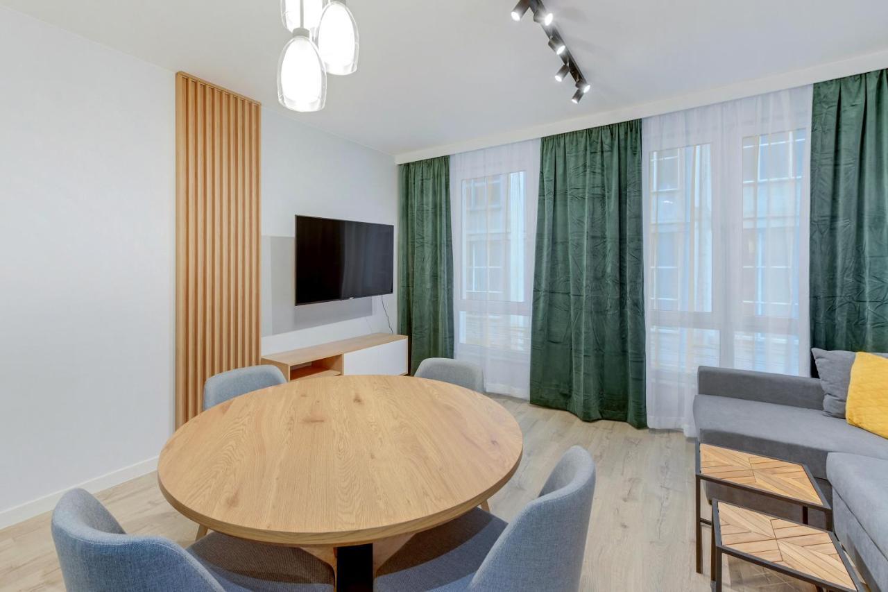 Comfort Apartments Wilcza Gdańsk Eksteriør billede