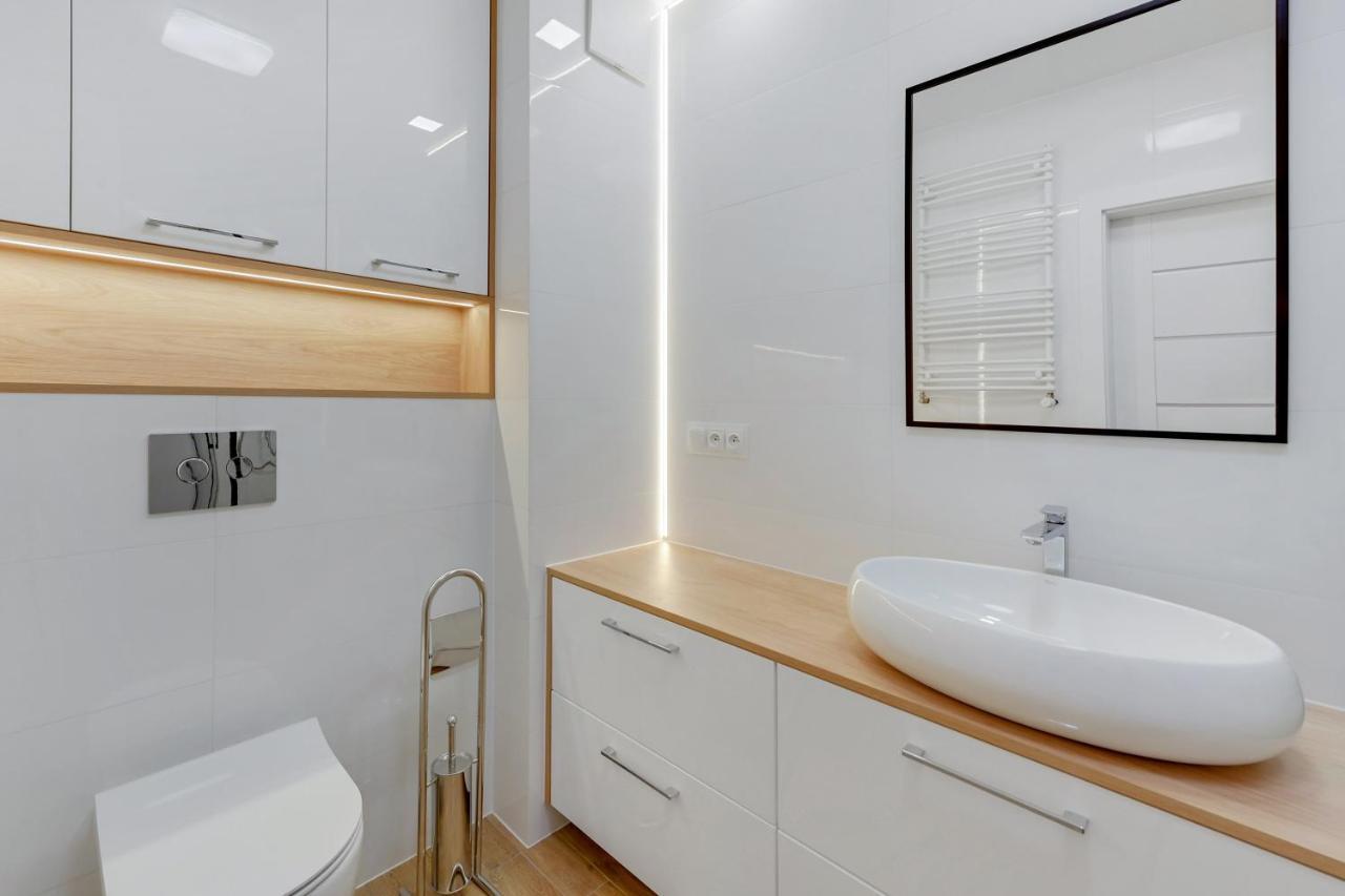 Comfort Apartments Wilcza Gdańsk Eksteriør billede
