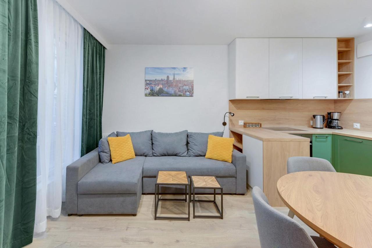 Comfort Apartments Wilcza Gdańsk Eksteriør billede