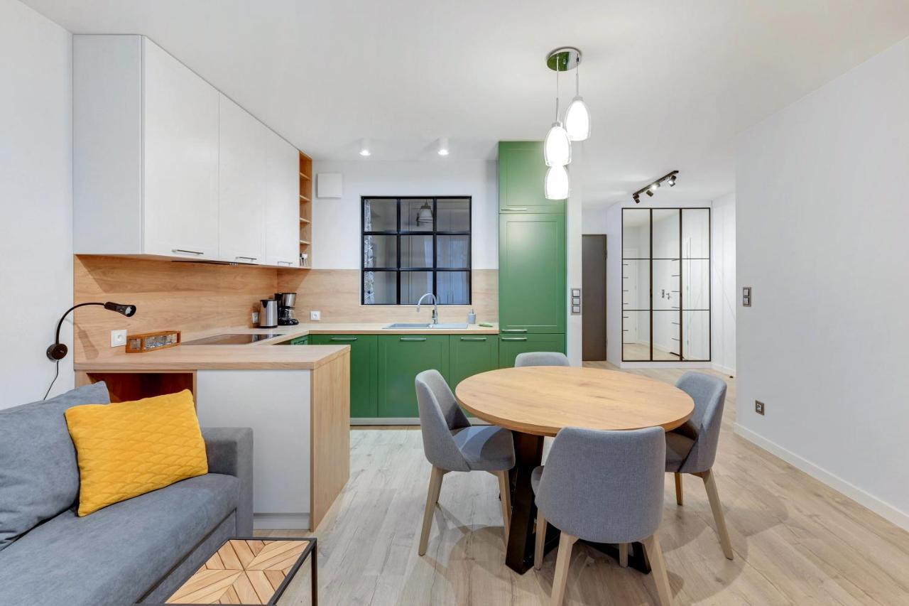 Comfort Apartments Wilcza Gdańsk Eksteriør billede