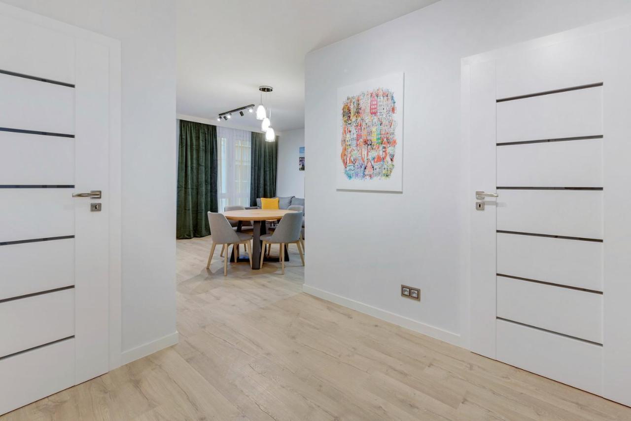 Comfort Apartments Wilcza Gdańsk Eksteriør billede